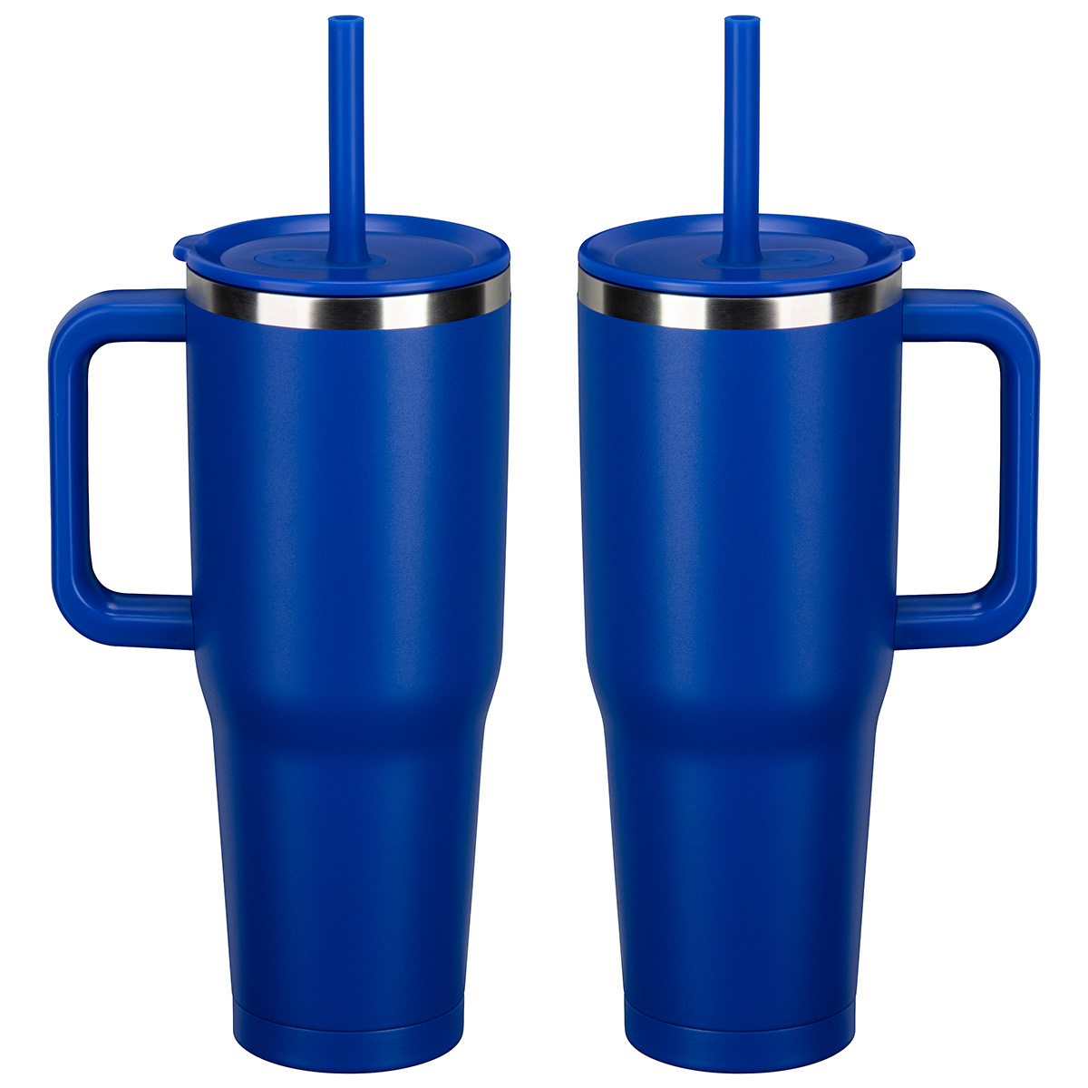 Picture of SENSO® Summit 40 oz Insulated Stainless Steel Travel Mug with Press-In Str