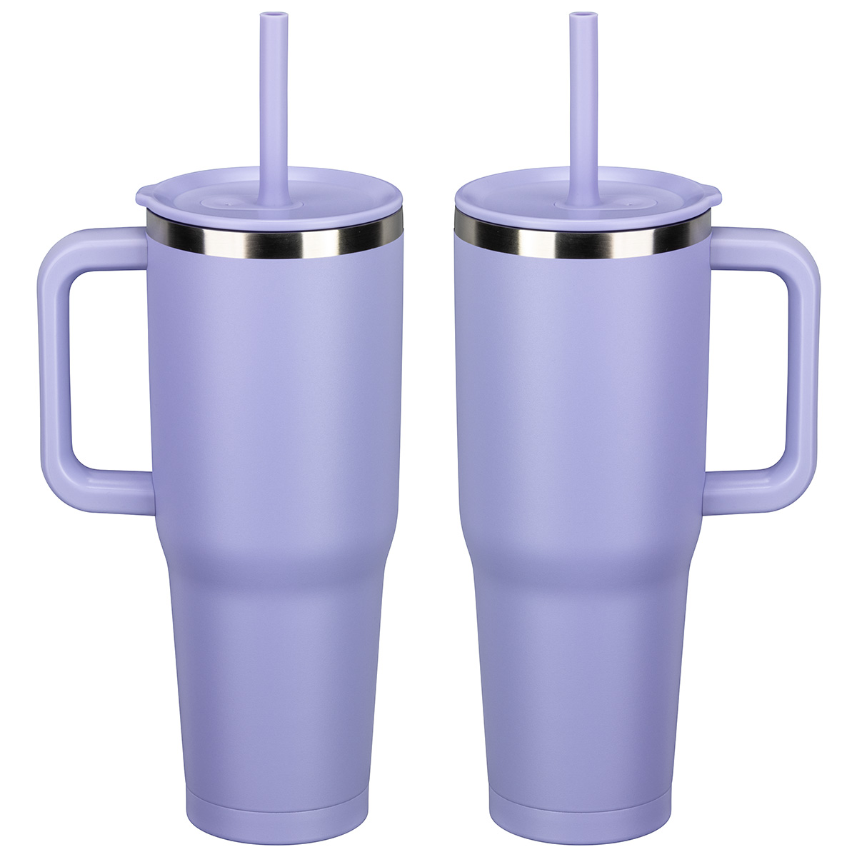 Picture of SENSO® Summit 40 oz Insulated Stainless Steel Travel Mug with Press-In Str