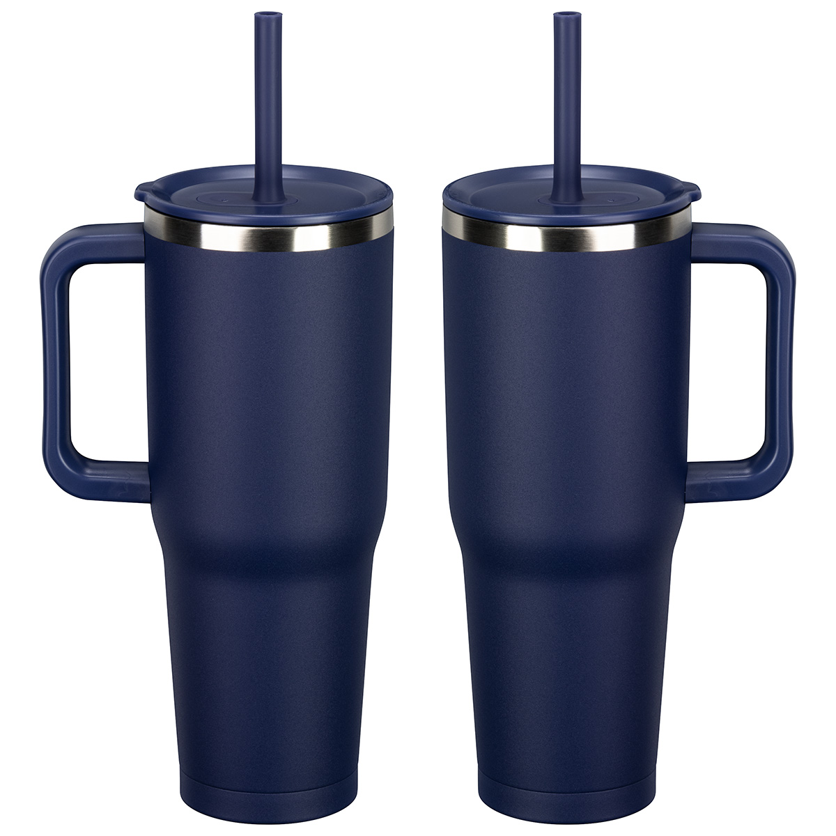 Picture of SENSO® Summit 40 oz Insulated Stainless Steel Travel Mug with Press-In Str