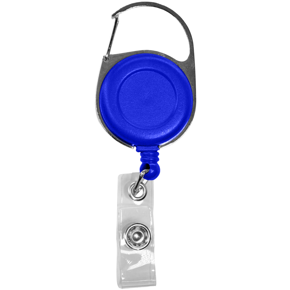Picture of Retractable Carabiner Badge Reel with Belt Clip