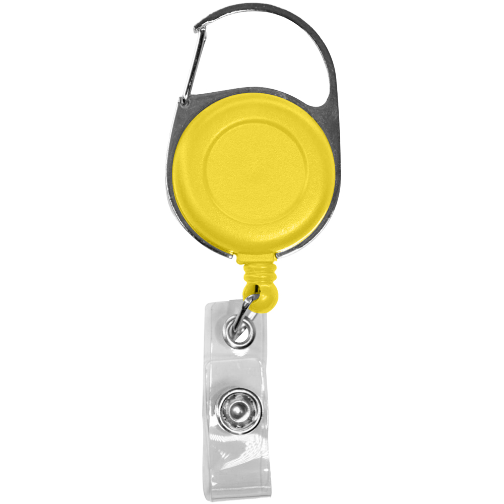 Picture of Retractable Carabiner Badge Reel with Belt Clip