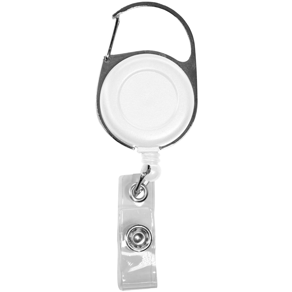 Picture of Retractable Carabiner Badge Reel with Belt Clip