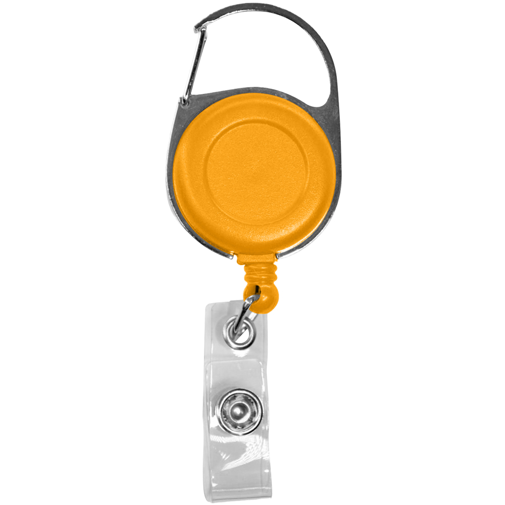 Picture of Retractable Carabiner Badge Reel with Belt Clip