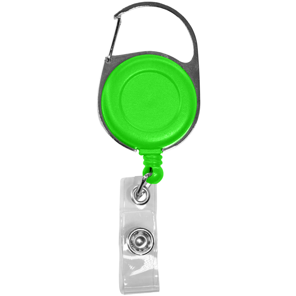 Picture of Retractable Carabiner Badge Reel with Belt Clip