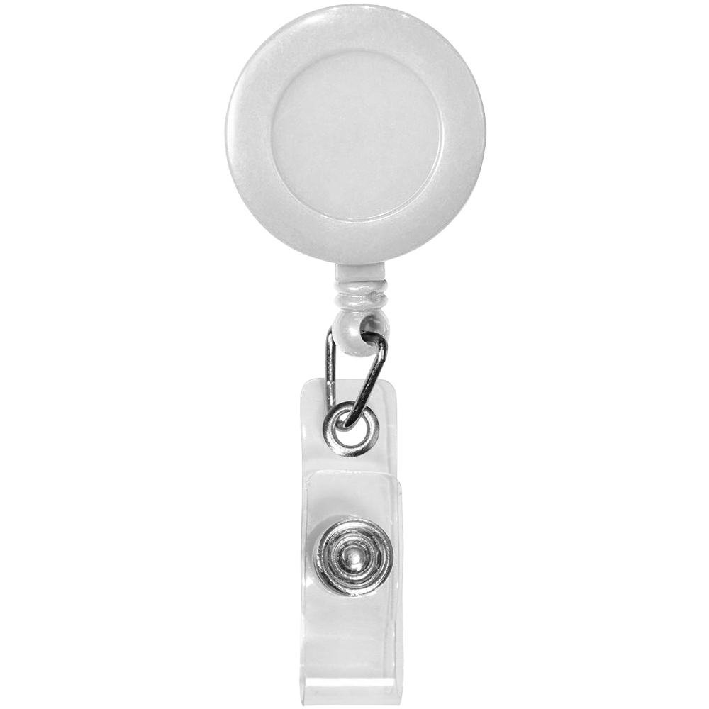 Picture of Retractable Badge Reel with Rotating Bull Dog Clip