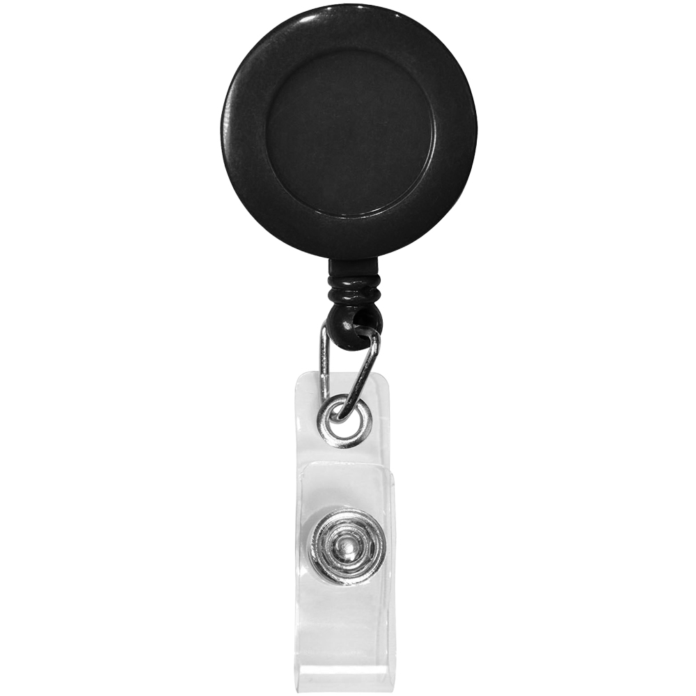 Picture of Retractable Badge Reel with Rotating Bull Dog Clip