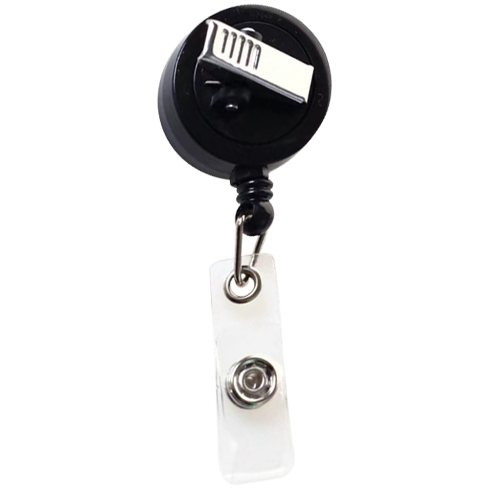 Picture of Retractable Badge Reel with Rotating Bull Dog Clip