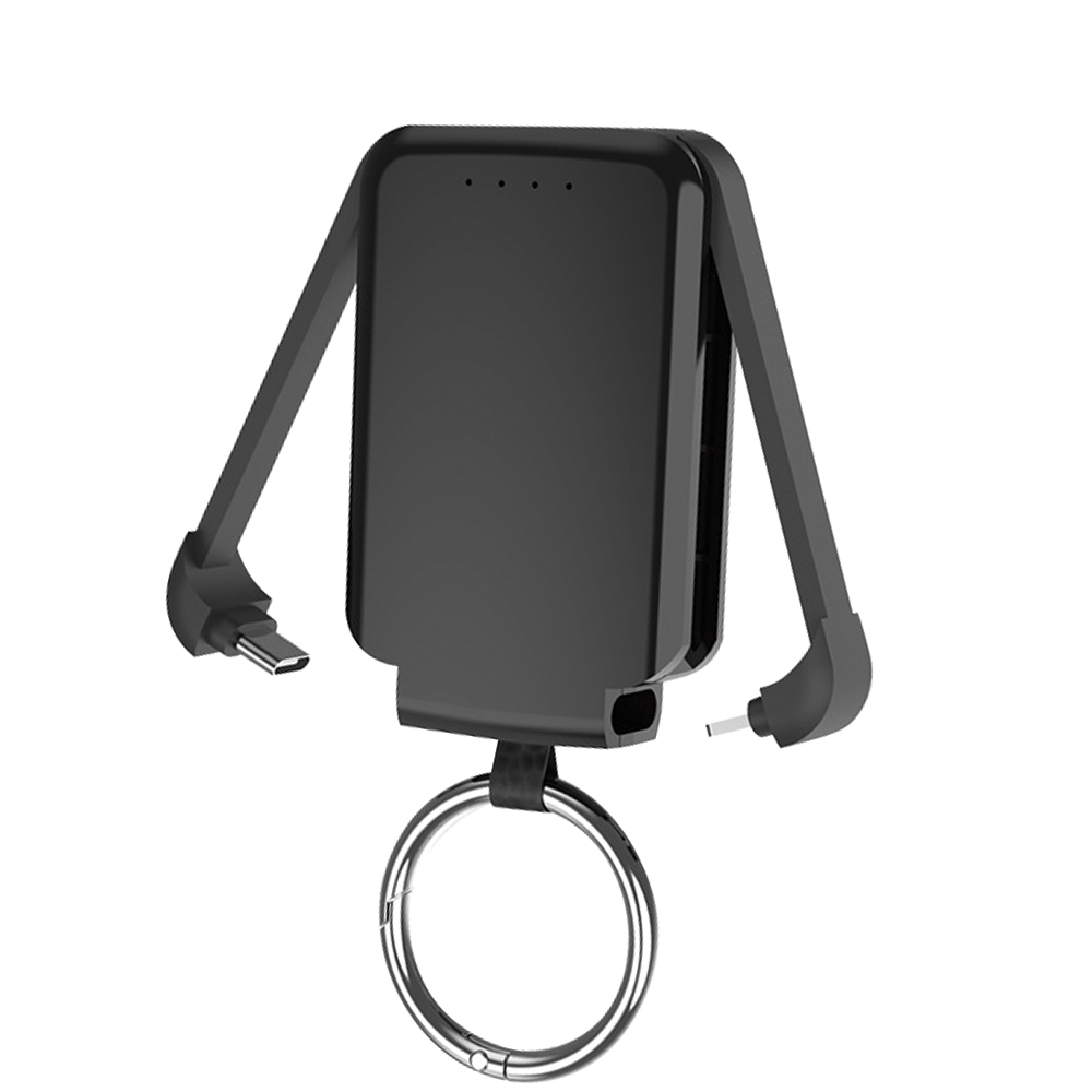 Picture of 2000mAh Keychain Power Bank with Flashlight