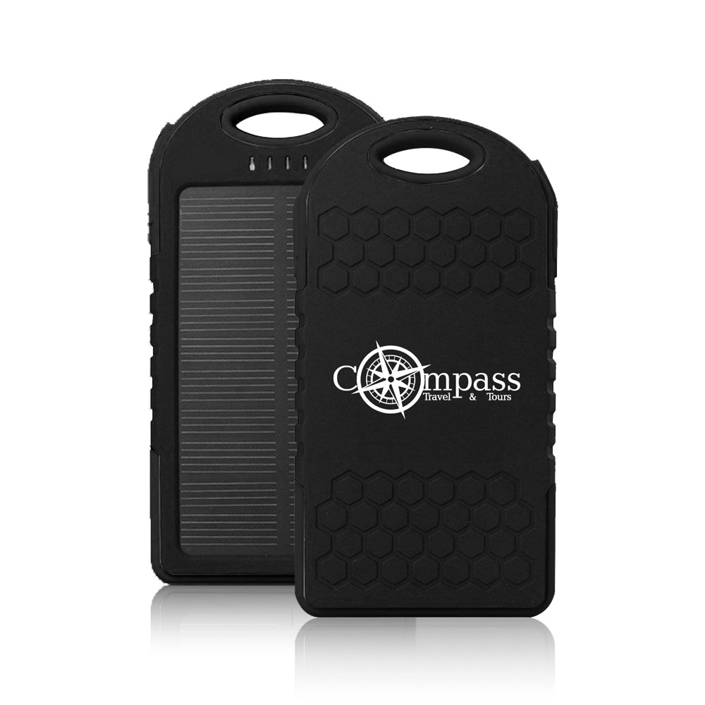 Picture of 4000mAh Water Resistant Solar Power Bank
