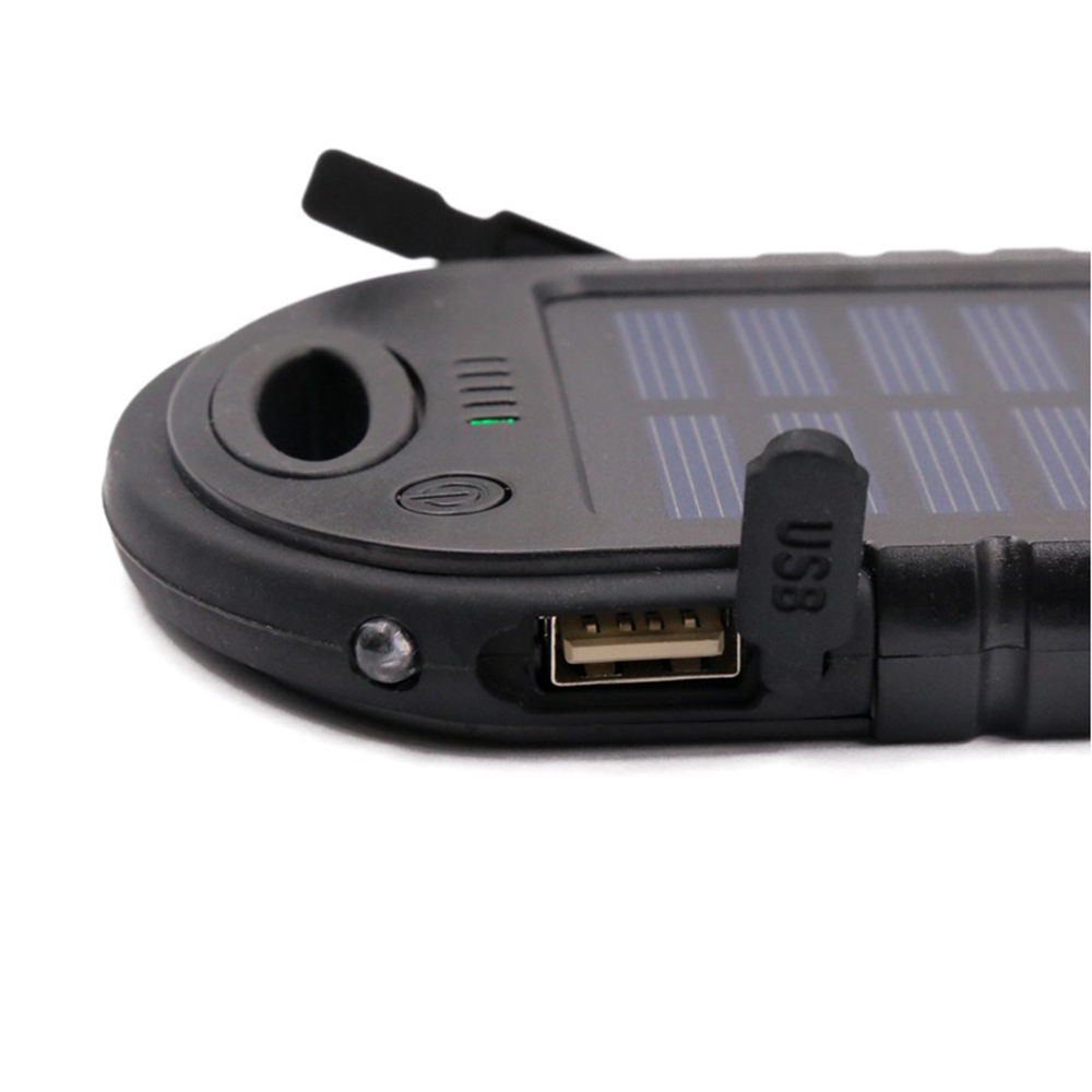 Picture of 4000mAh Water Resistant Solar Power Bank