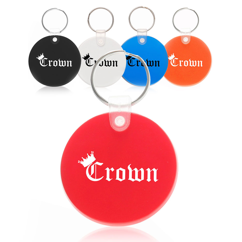 Picture of Round Soft Key Tags