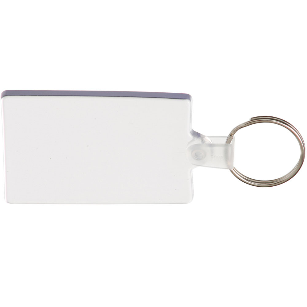 Picture of Rectangle Soft Key Chain
