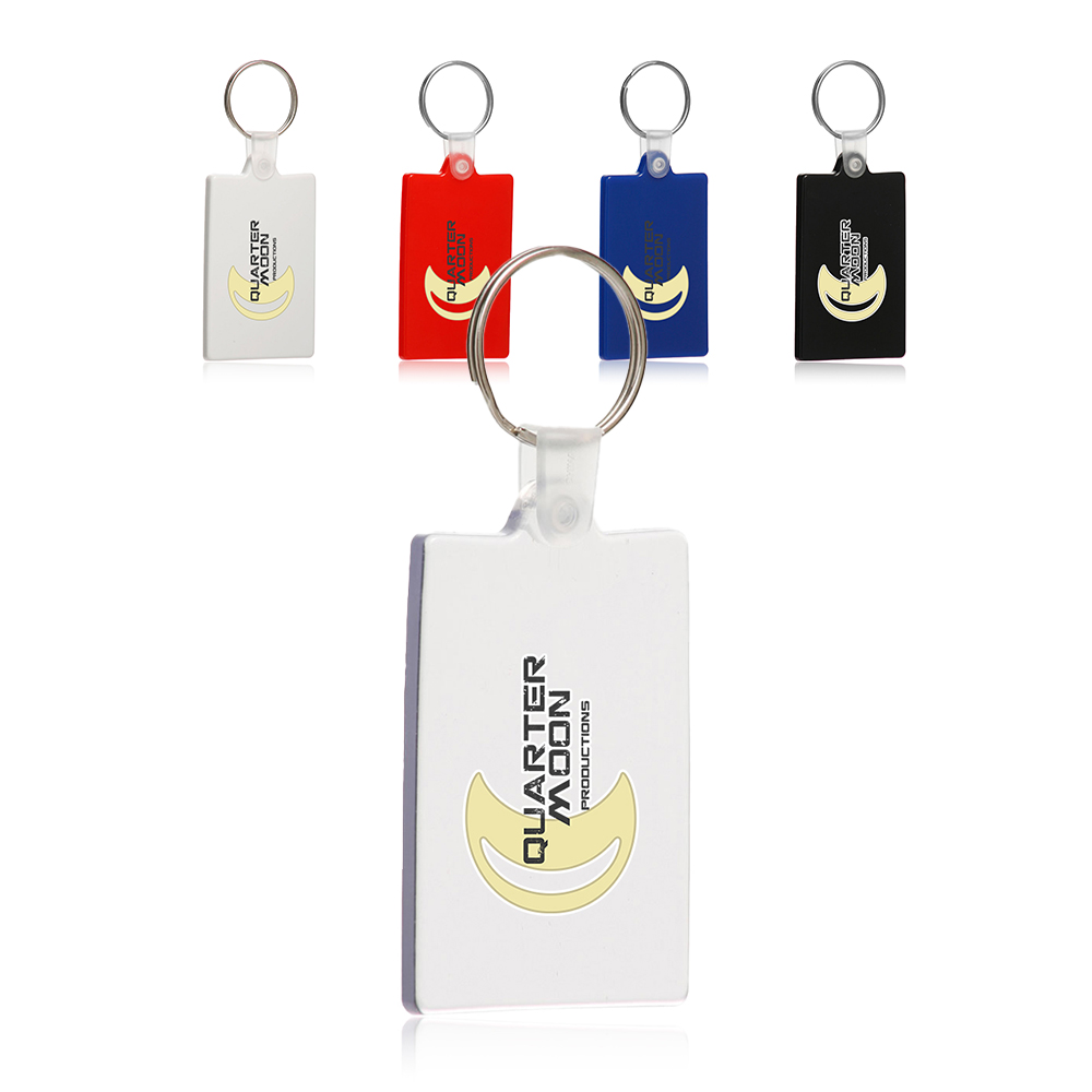 Picture of Rectangle Soft Key Chain