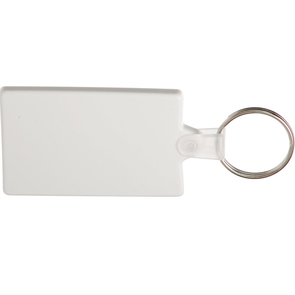 Picture of Rectangle Soft Key Chain
