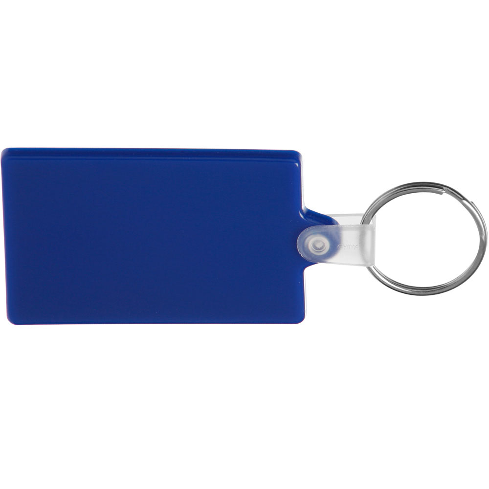 Picture of Rectangle Soft Key Chain