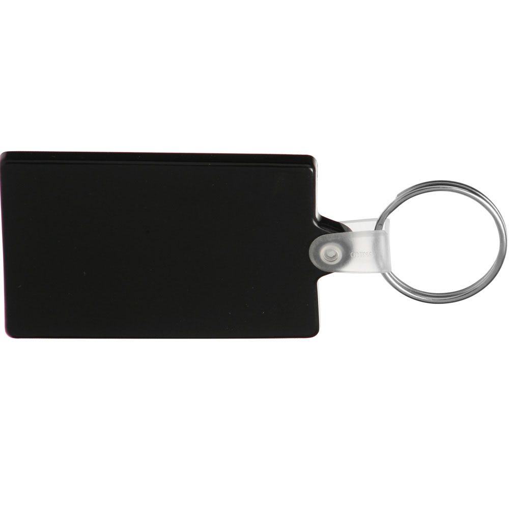 Picture of Rectangle Soft Key Chain
