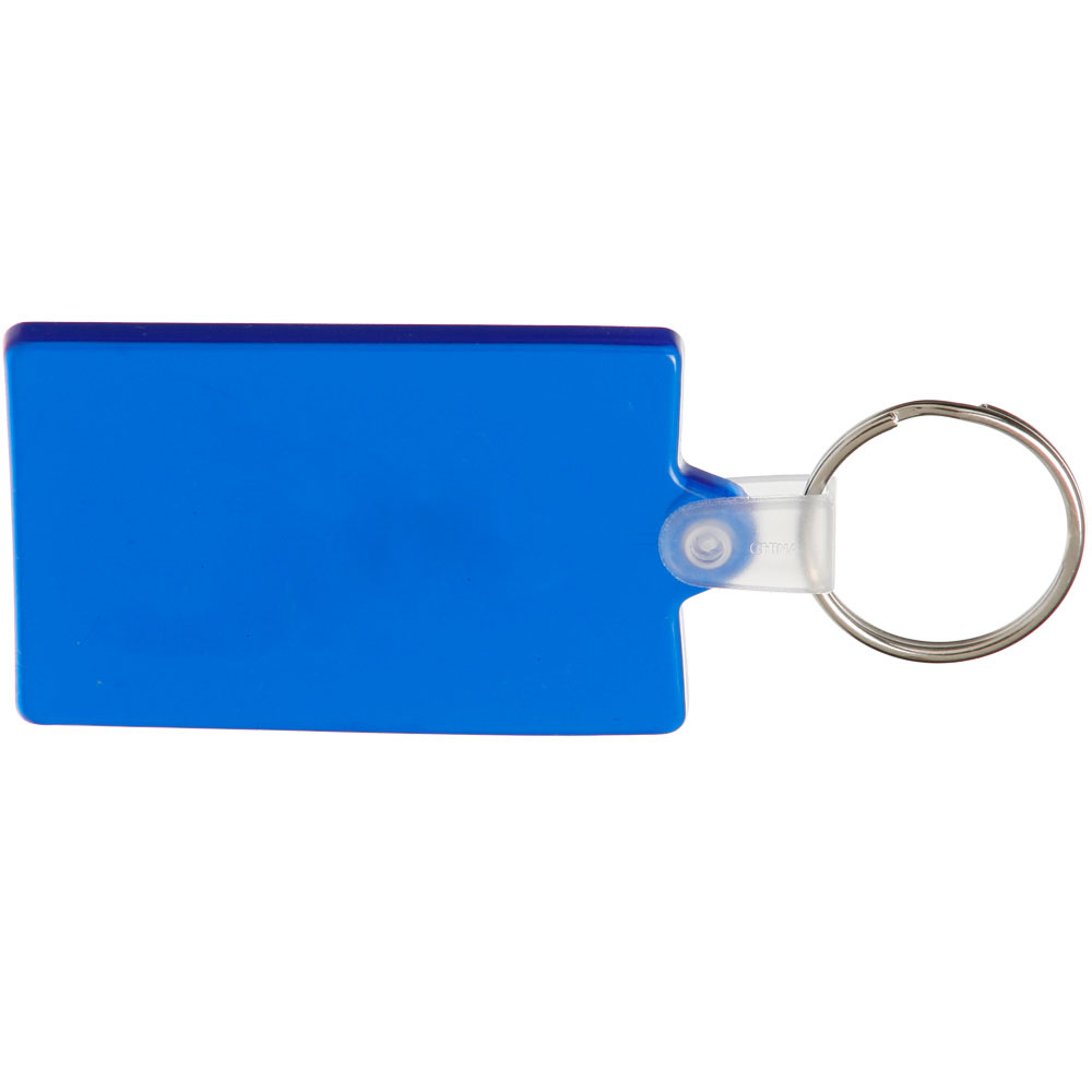 Picture of Rectangle Soft Key Chain