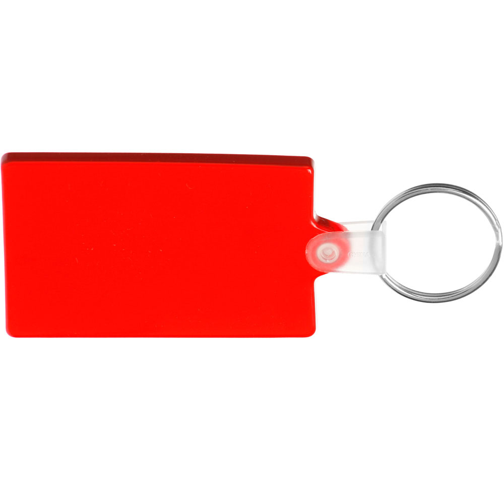 Picture of Rectangle Soft Key Chain