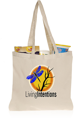 Picture of Organic Cotton Tote Bags (15.5"x15")