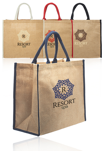 Picture of Fresno Eco Friendly Jute Tote Bags