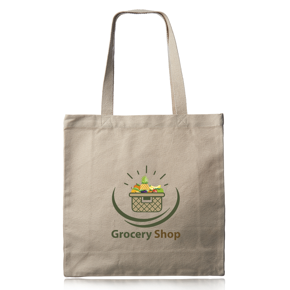 Picture of Lana Natural Canvas Tote Bags