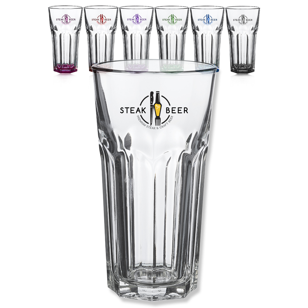 Picture of 22 oz. Siena Tall Beer Glass
