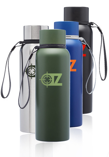 Picture of 17 Oz. Ransom Water Bottles with Strap