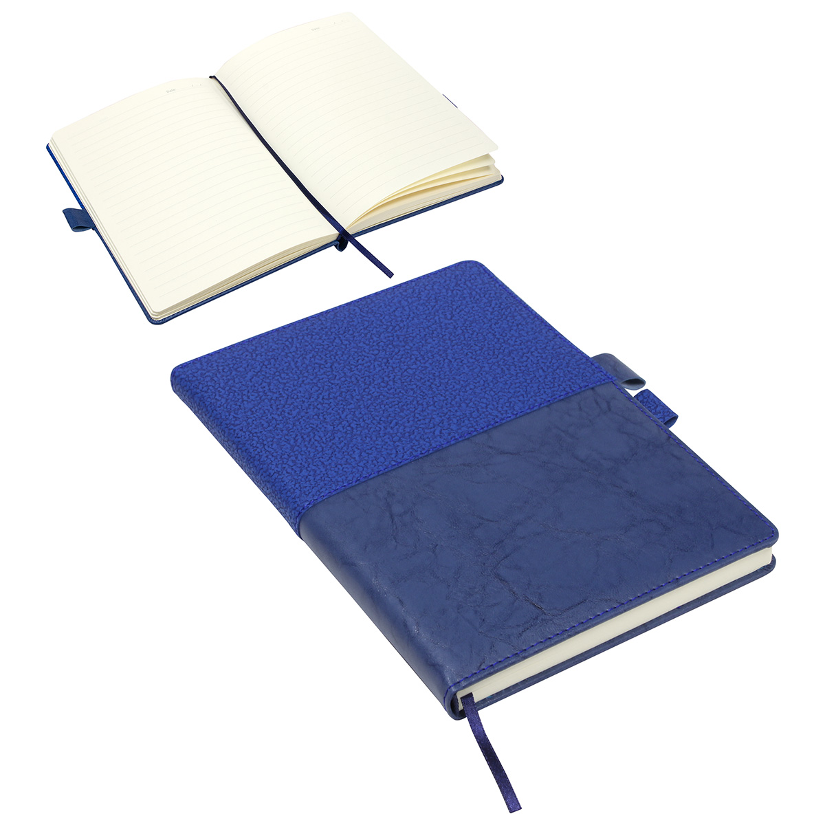 Picture of Quarry Textured Journal with Interlocking Pen Closure