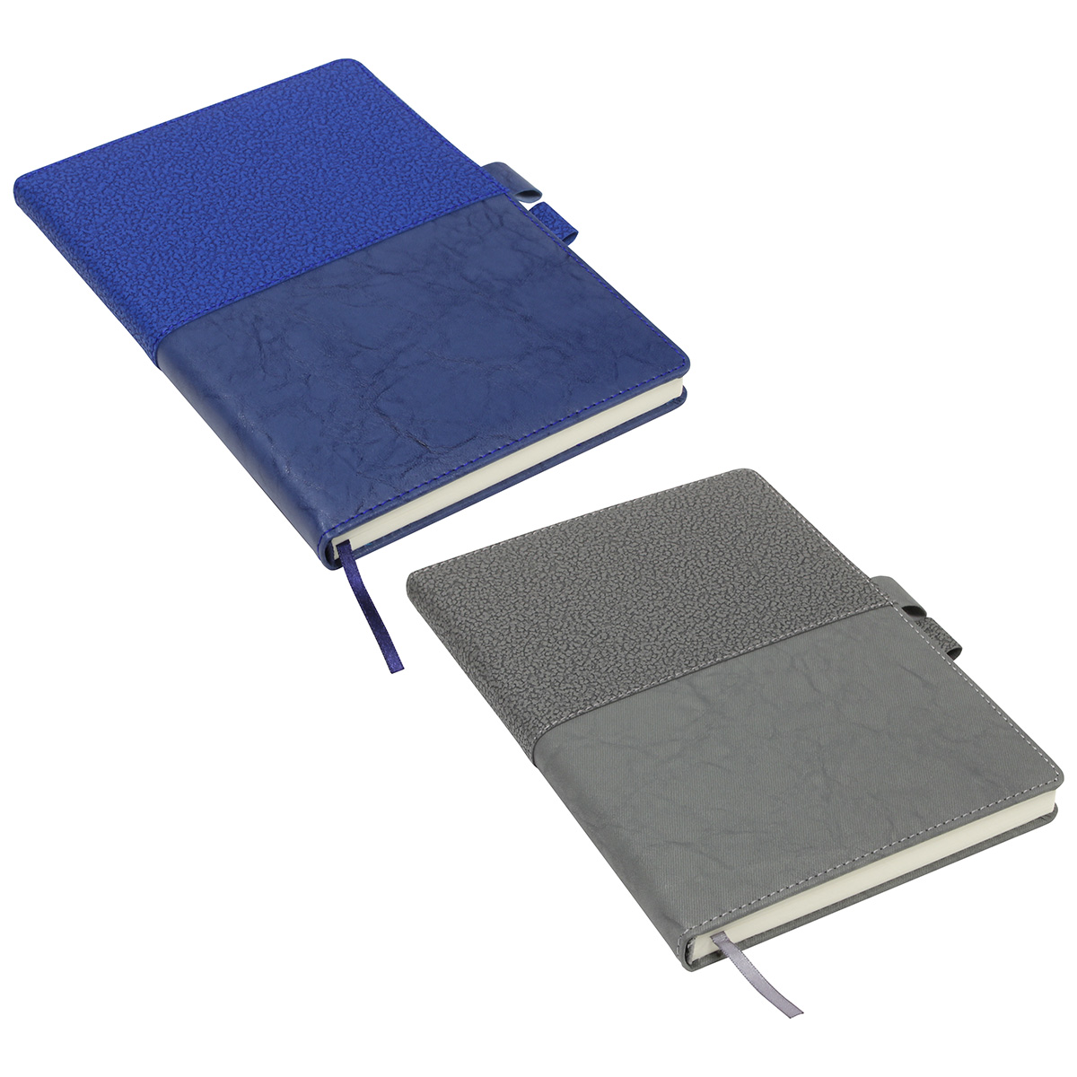 Picture of Quarry Textured Journal with Interlocking Pen Closure