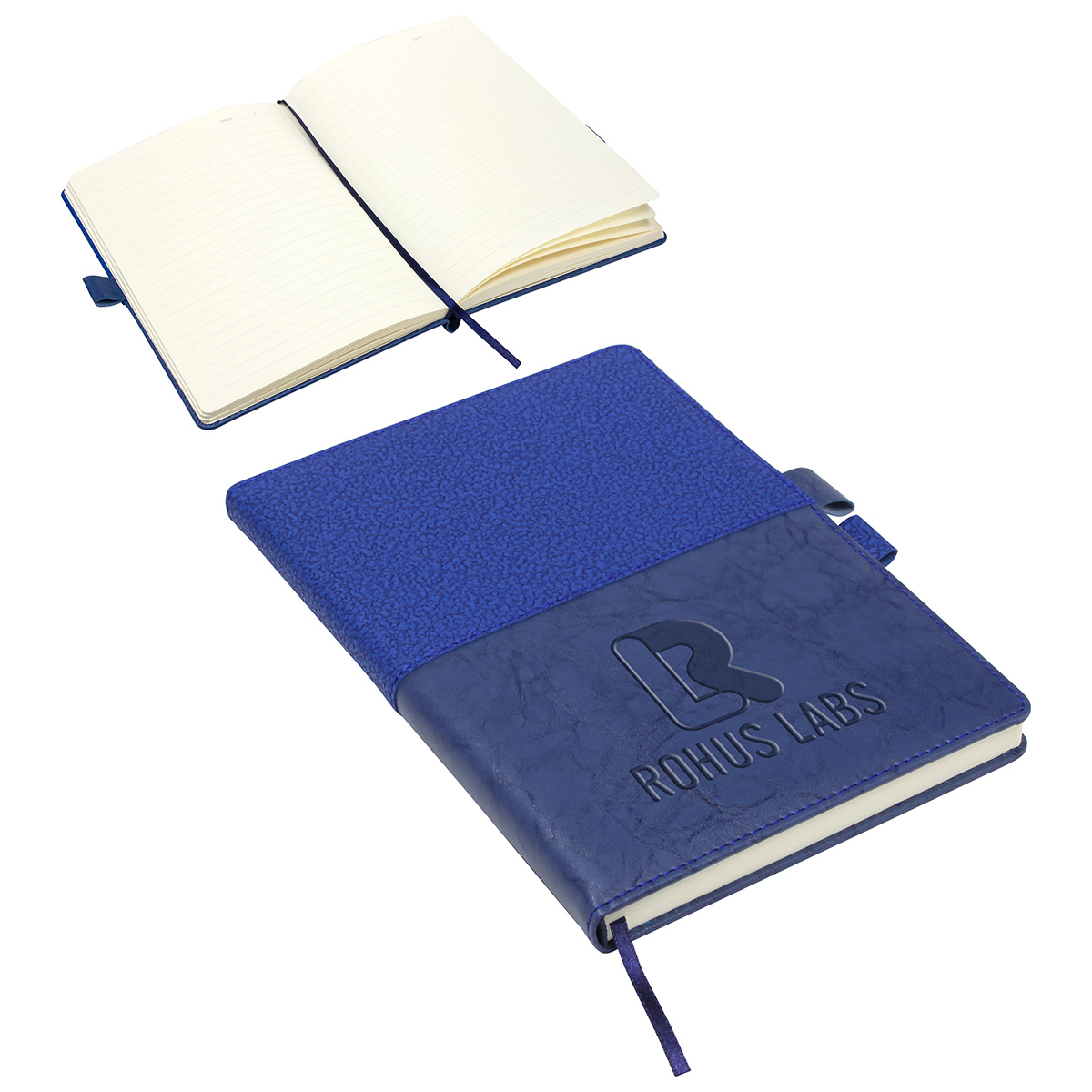 Picture of Quarry Textured Journal with Interlocking Pen Closure