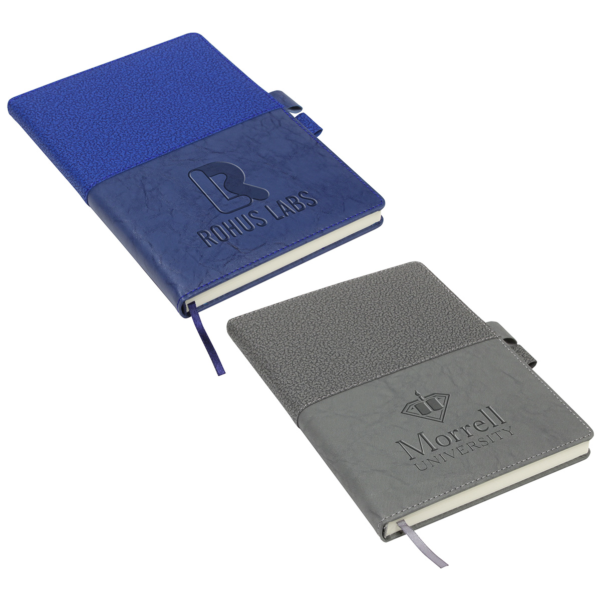Picture of Quarry Textured Journal with Interlocking Pen Closure