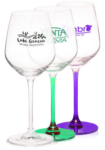 Picture of 13 Oz. Lead Free Crystal Wine Glasses