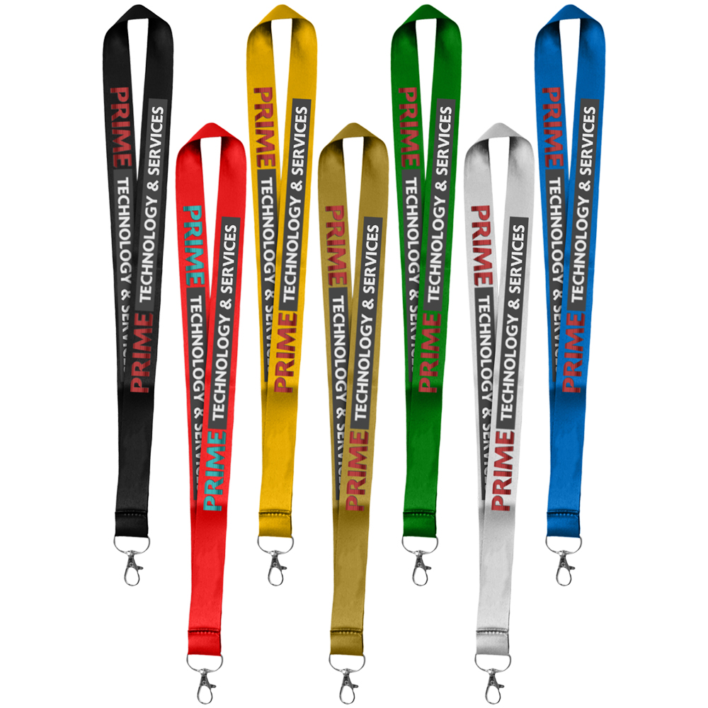 Picture of 36" Dye Sublimation Micro Weaved Polyester Lanyards