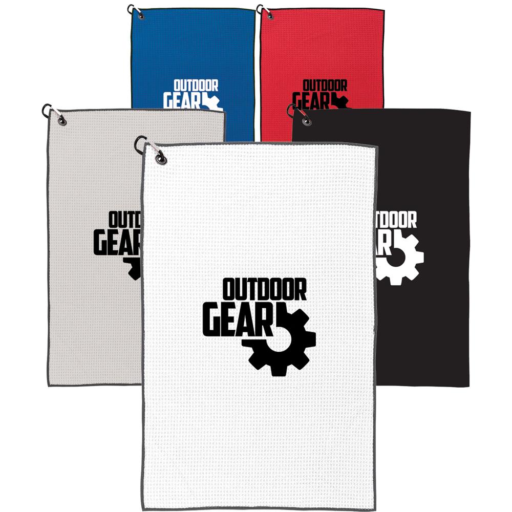 Picture of 26" x 16" Waffle Weave Golf Towels