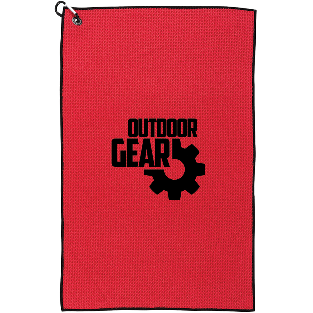 Picture of 26" x 16" Waffle Weave Golf Towels