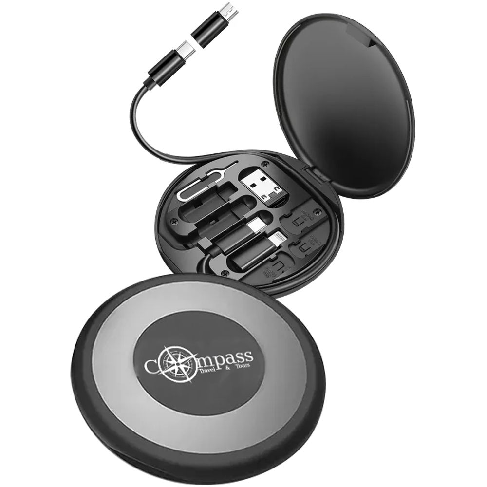 Picture of Multi Charging Cable Case Convertor USB C to Type C/iOS
