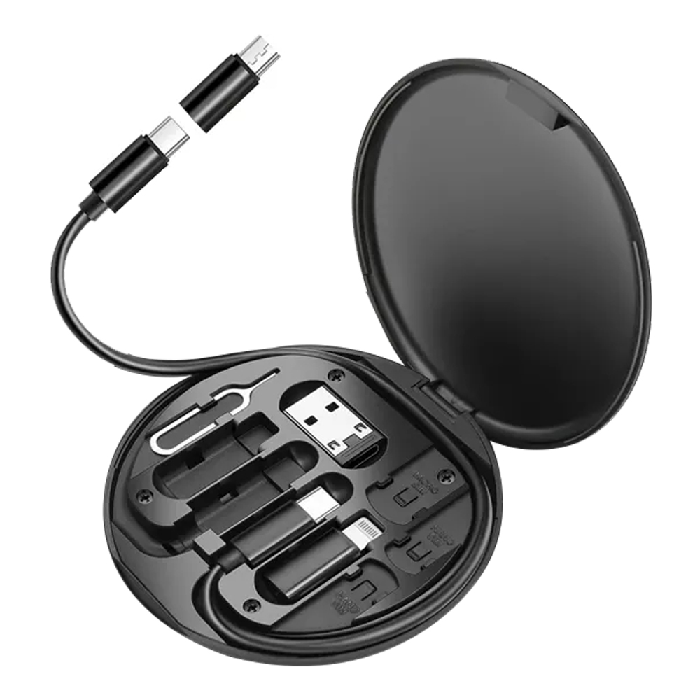 Picture of Multi Charging Cable Case Convertor USB C to Type C/iOS
