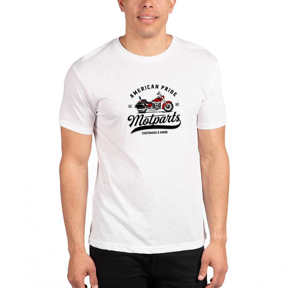 Picture of Next Level Mens Tri-Blend Crew T-shirts