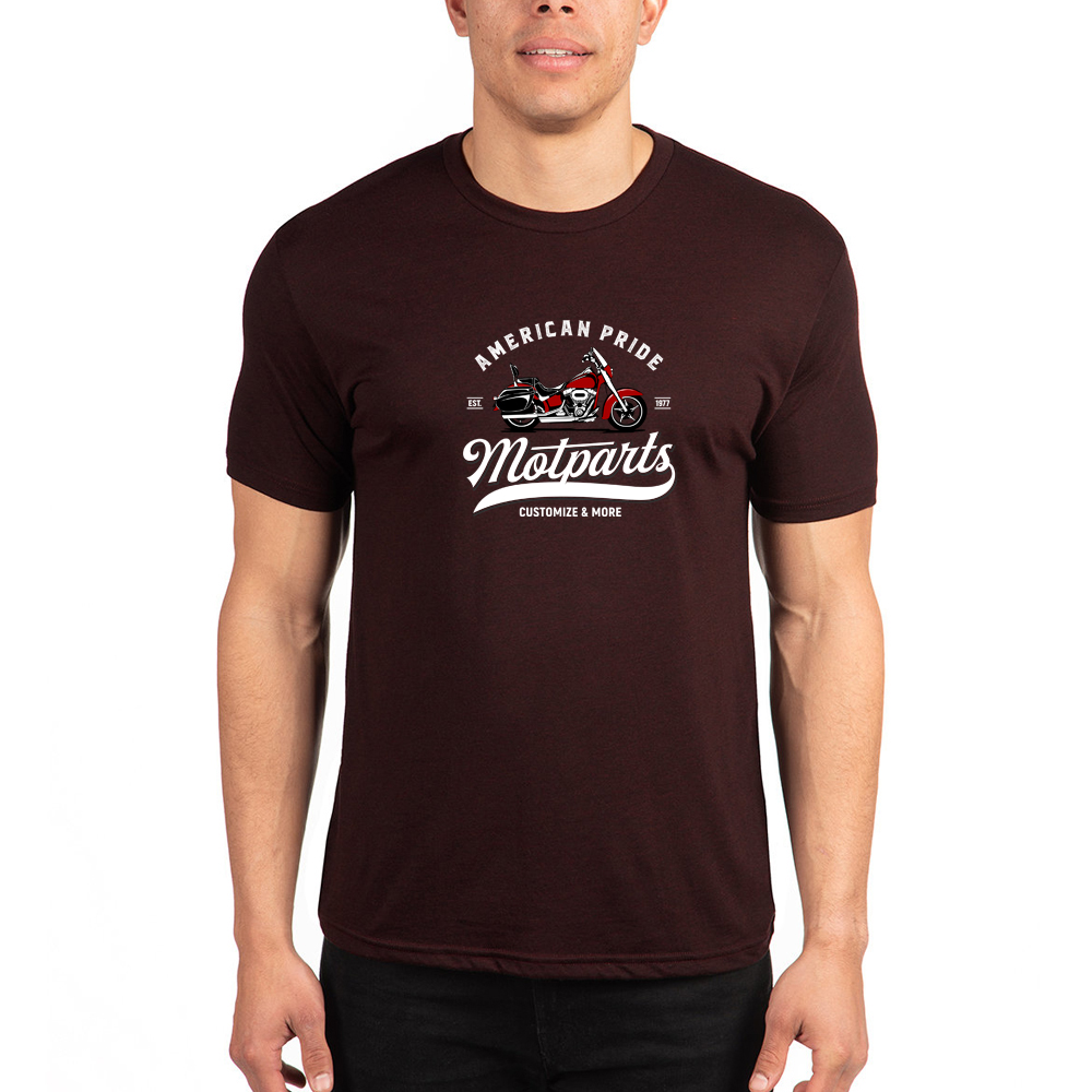 Picture of Next Level Mens Tri-Blend Crew T-shirts
