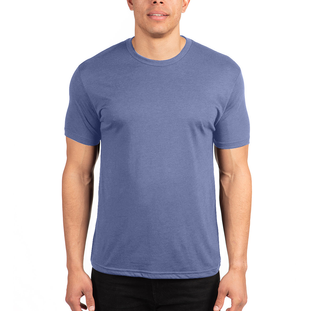 Picture of Next Level Mens Tri-Blend Crew T-shirts