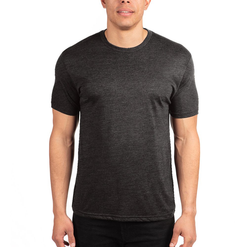 Picture of Next Level Mens Tri-Blend Crew T-shirts