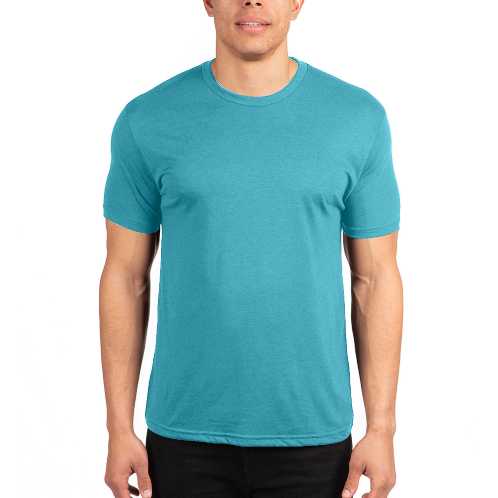 Picture of Next Level Mens Tri-Blend Crew T-shirts