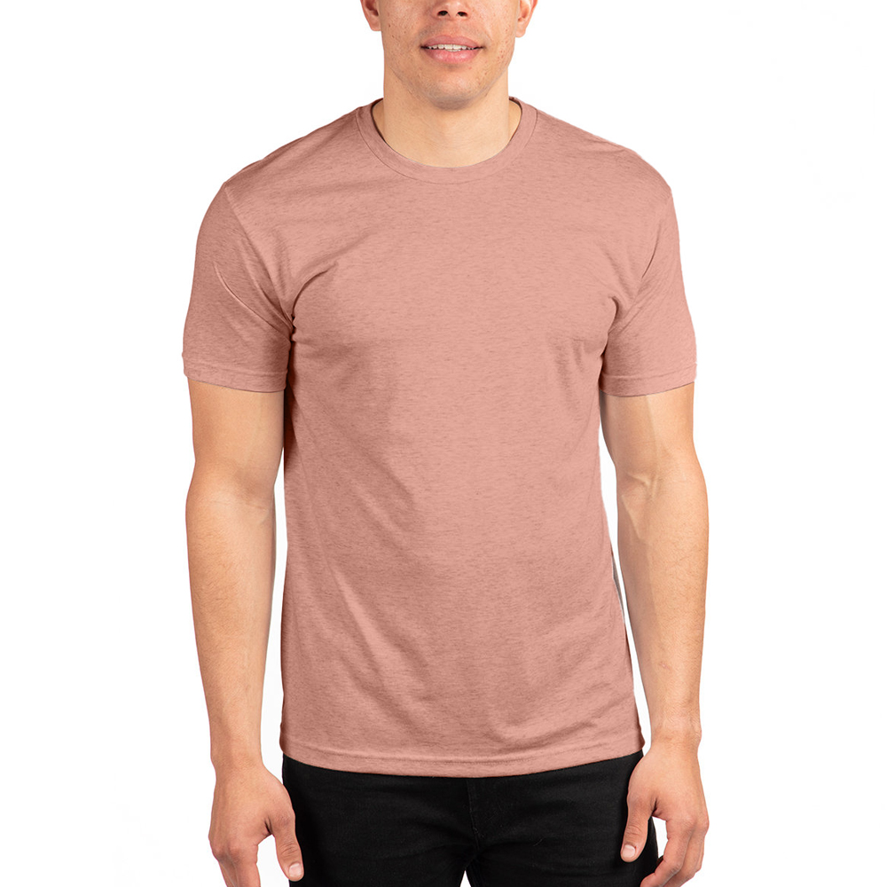 Picture of Next Level Mens Tri-Blend Crew T-shirts