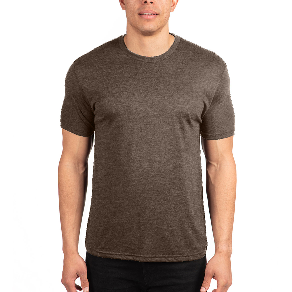Picture of Next Level Mens Tri-Blend Crew T-shirts