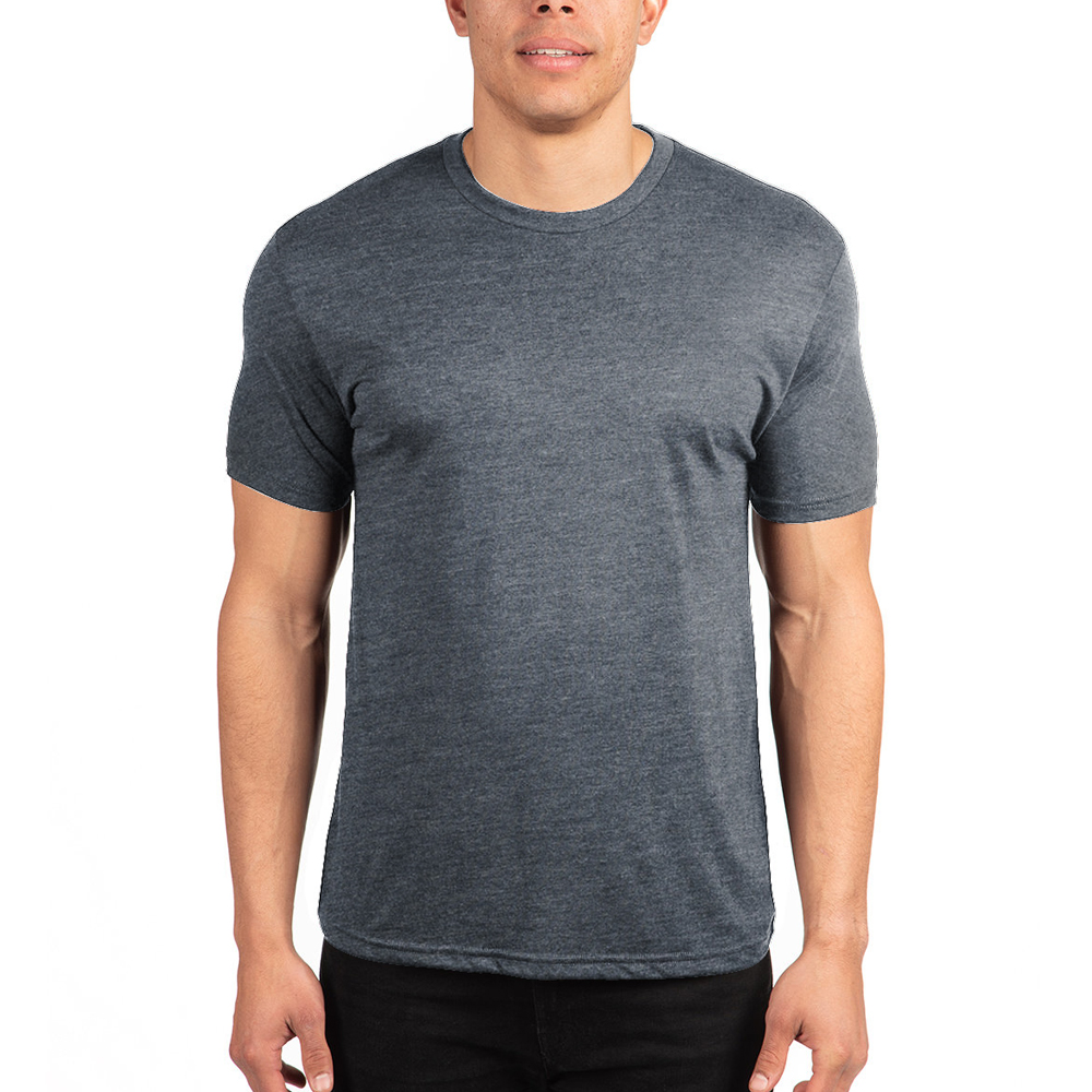 Picture of Next Level Mens Tri-Blend Crew T-shirts