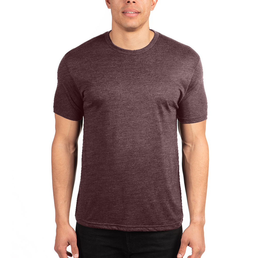Picture of Next Level Mens Tri-Blend Crew T-shirts