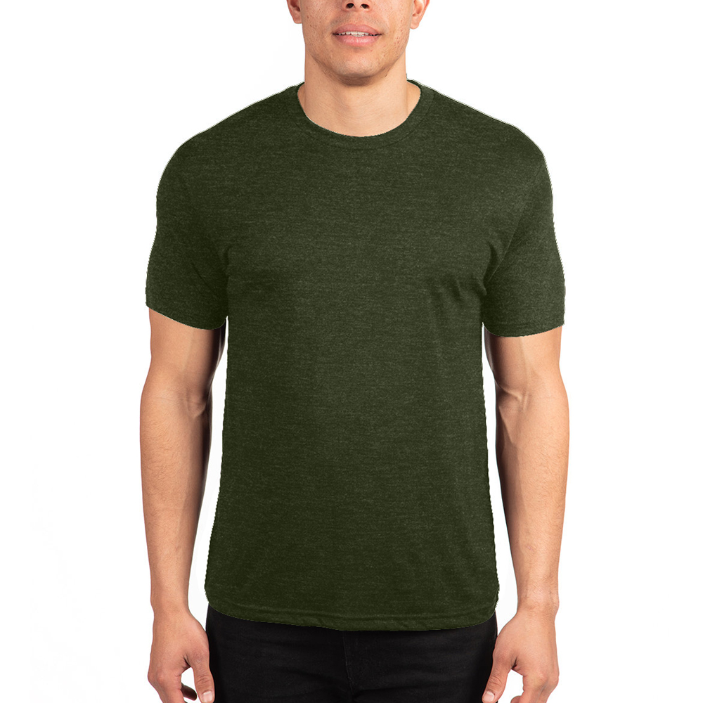 Picture of Next Level Mens Tri-Blend Crew T-shirts