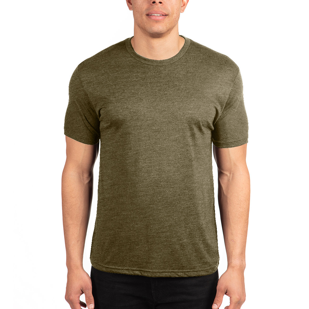 Picture of Next Level Mens Tri-Blend Crew T-shirts