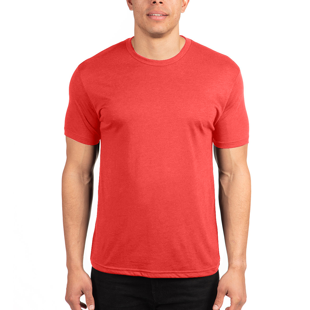 Picture of Next Level Mens Tri-Blend Crew T-shirts