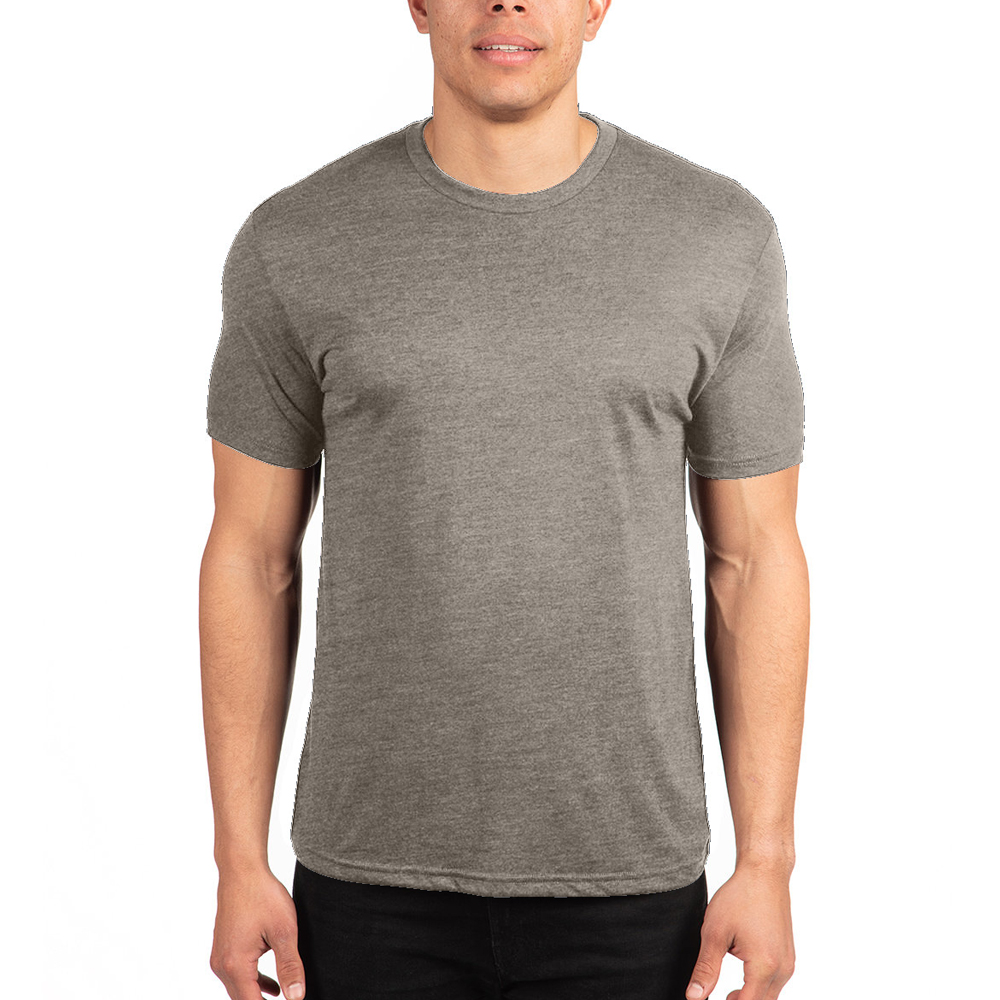 Picture of Next Level Mens Tri-Blend Crew T-shirts
